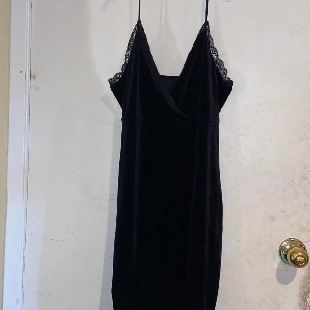 Black Shein Lace Dress